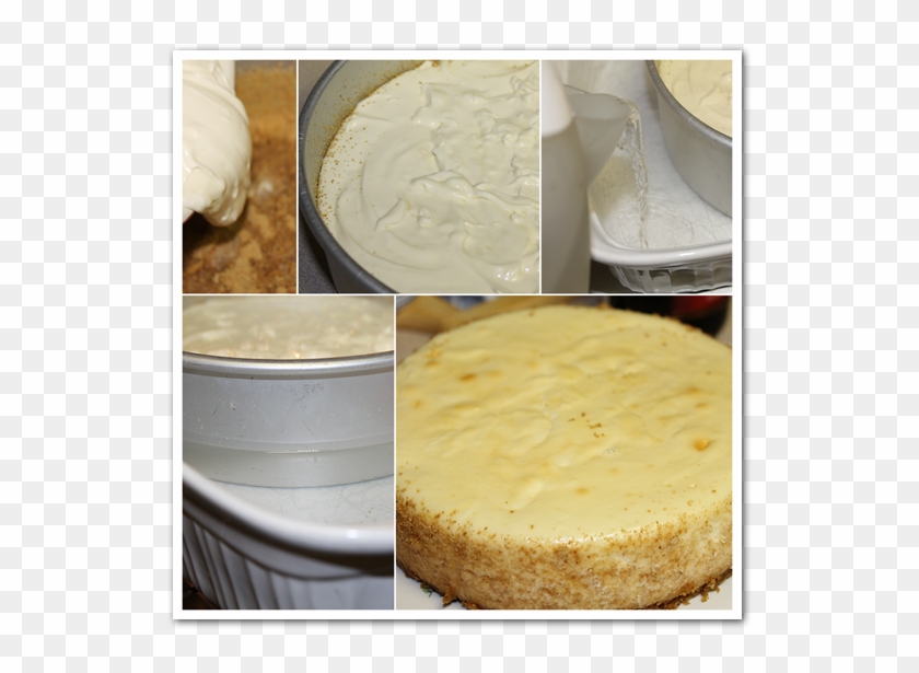 For The Topping You Can Use All Kinds Of Fruits - Cheesecake Clipart