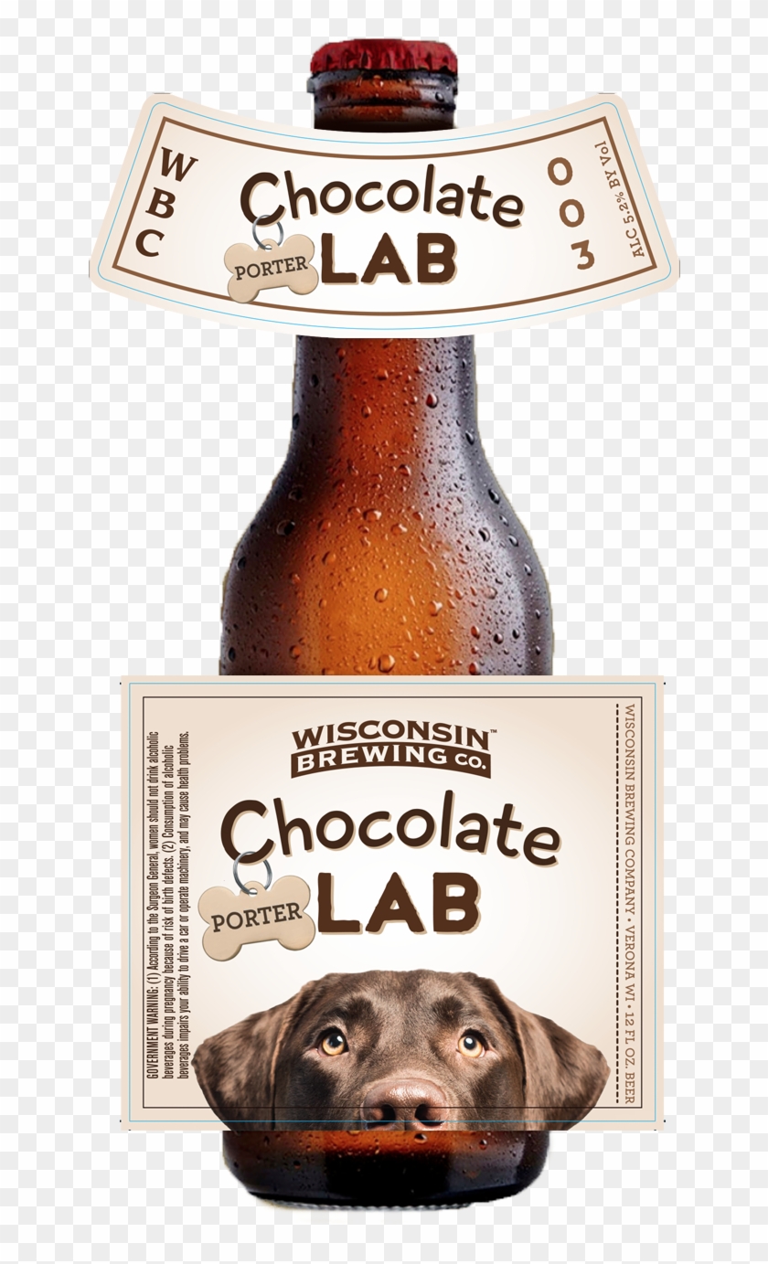 Chocolate Lab - Labrador Retriever Clipart #5141282