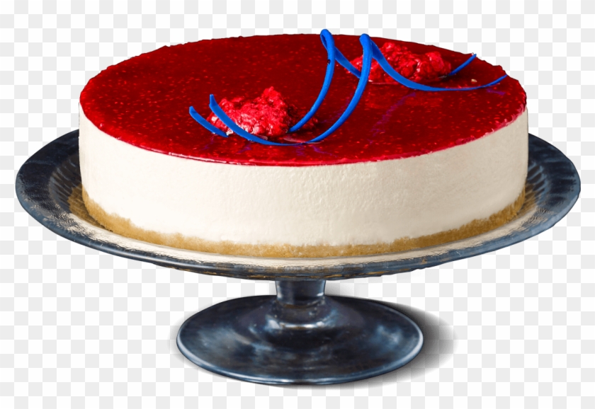 Raspberry Cheese Cake - Sugar Cake Clipart #5141320