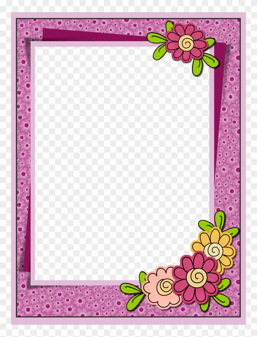 Text Frame, Borders And Frames, Writing Paper, Birthday - Picture Frame Clipart