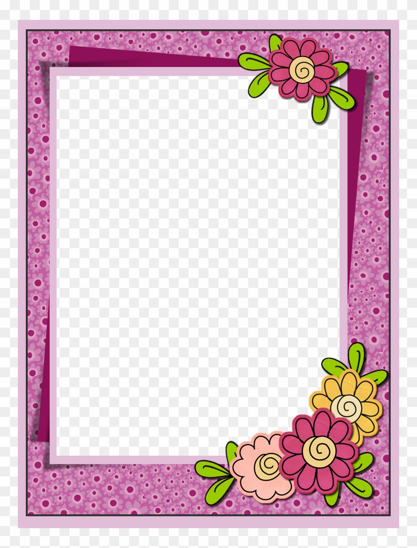 Text Frame, Borders And Frames, Writing Paper, Birthday - Picture Frame Clipart #5141385