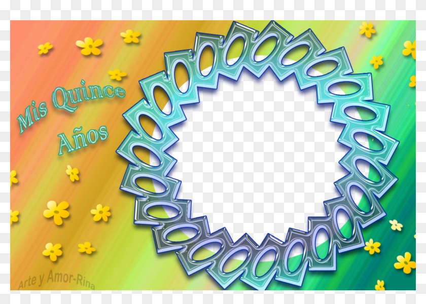 Amigos, Como Veo Que Ustedes Buscan Muchos Marcos De - Circle Clipart