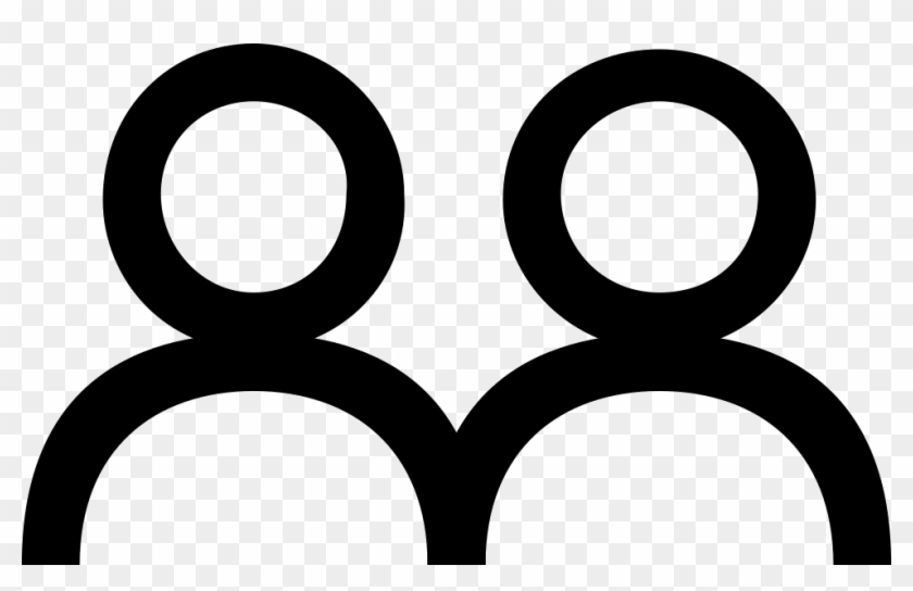 Two People Png - Two People Icon Png Clipart