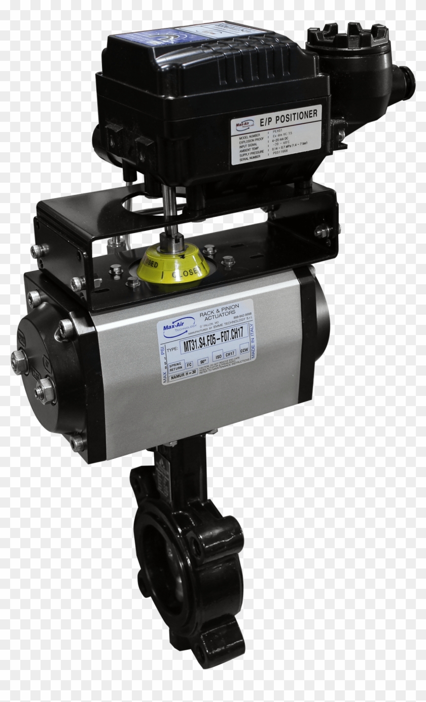 Butterfly Valve For Compact Assembly, And Max-air's - Video Camera Clipart #5141593