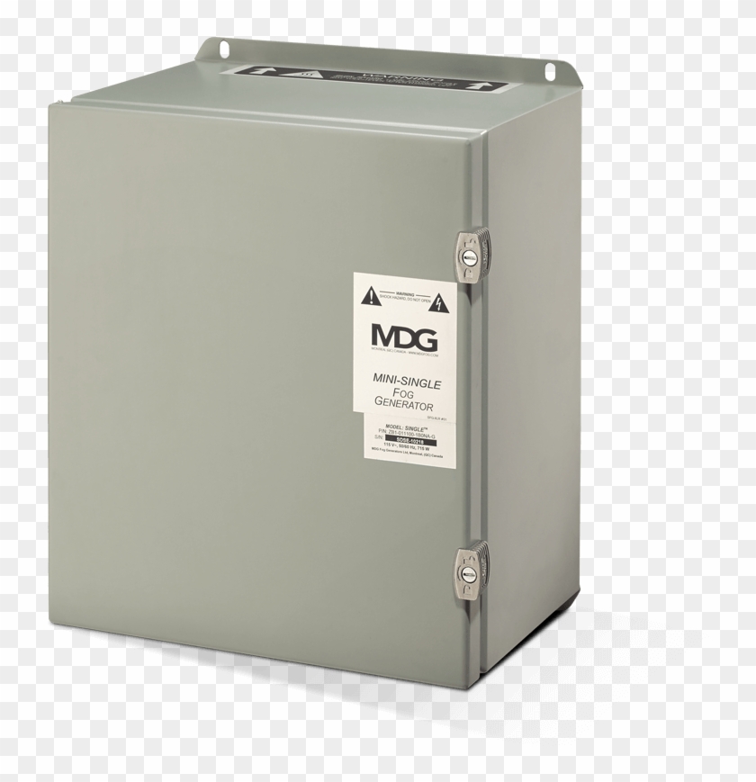 Fog Generator System - Enclosure Clipart
