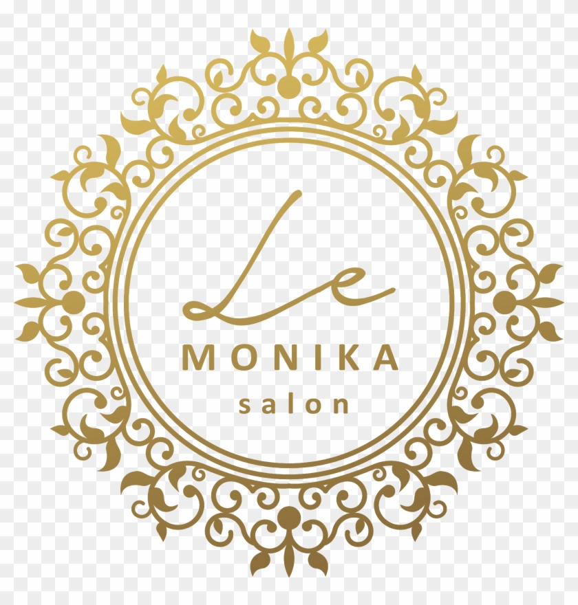 Svatební Salon Le Monika - Logo Wedding Initial Design Clipart #5141721