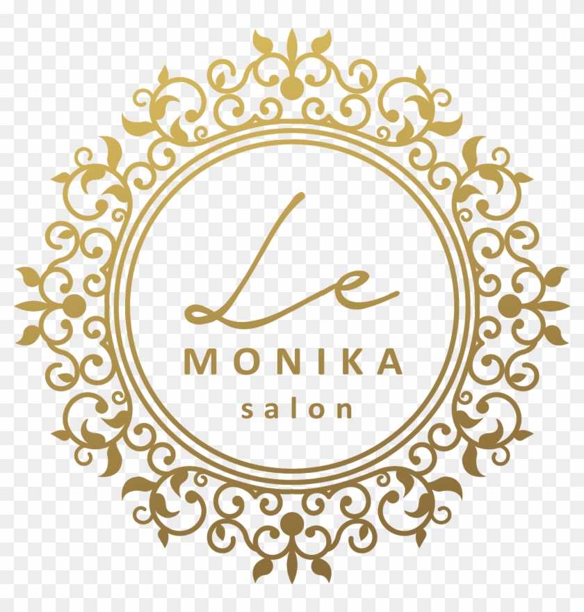 Svatební Salon Le Monika - Logo Wedding Initial Design Clipart