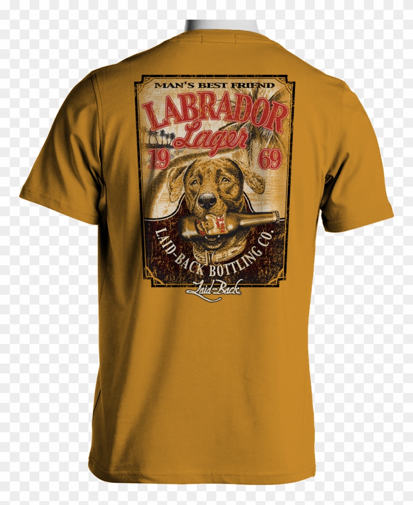 Labrador Lager Men's Chill T Shirt - Float Plane T Shirt Clipart