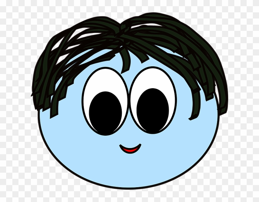 Desenho De Crianca No Rosto Clipart