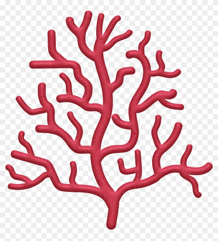 Cartoon Coral Reef Clipart
