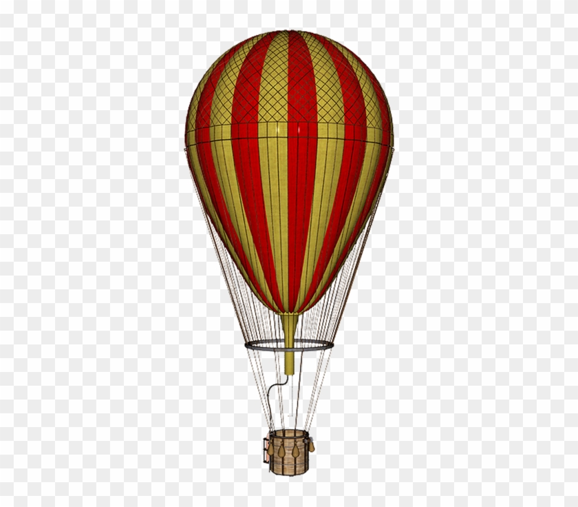 Balão Em Png - Balão Vintage Png Clipart