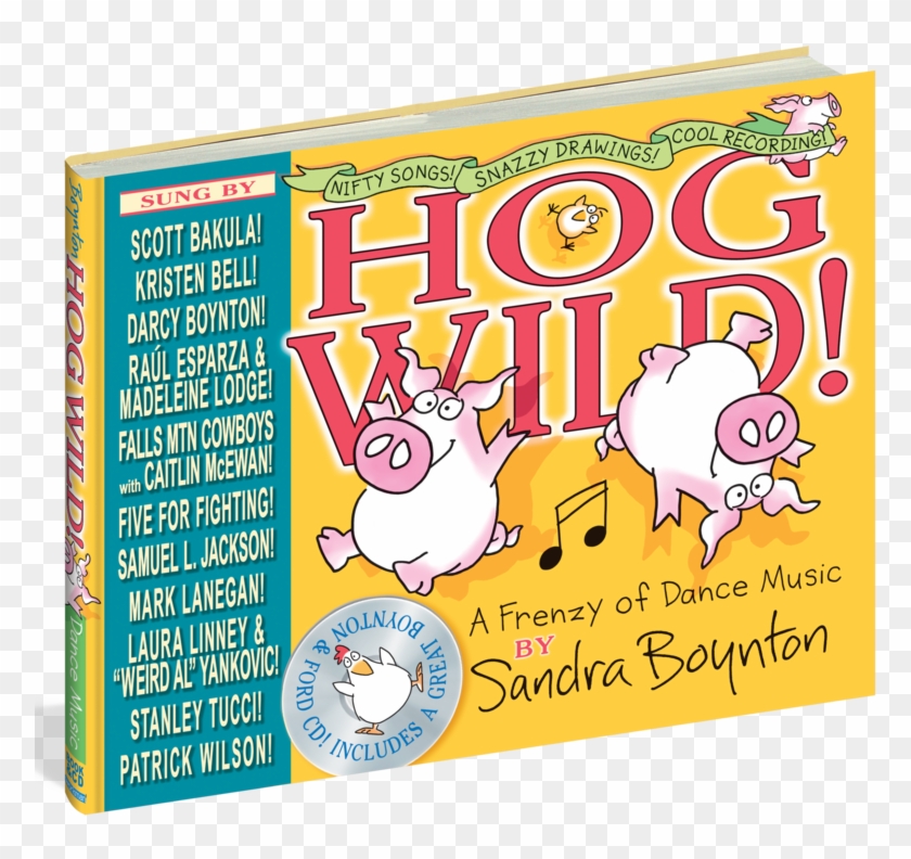 A Frenzy Of Dance Music By Sandra Boynton - Cartoon Clipart