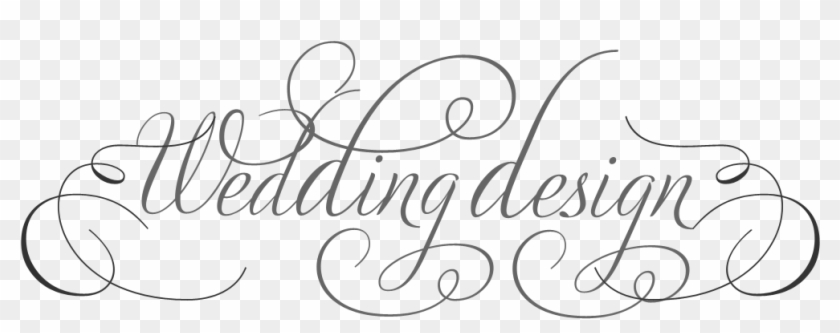 Wedding Design Logo - Professional Organizer Clipart #5142251
