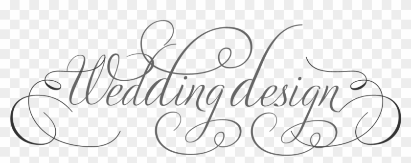 Wedding Design Logo - Professional Organizer Clipart
