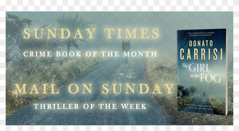 Phenomenon By @donatocarrisi, The Girl In The Fog - Hugh Mcdowell Clipart