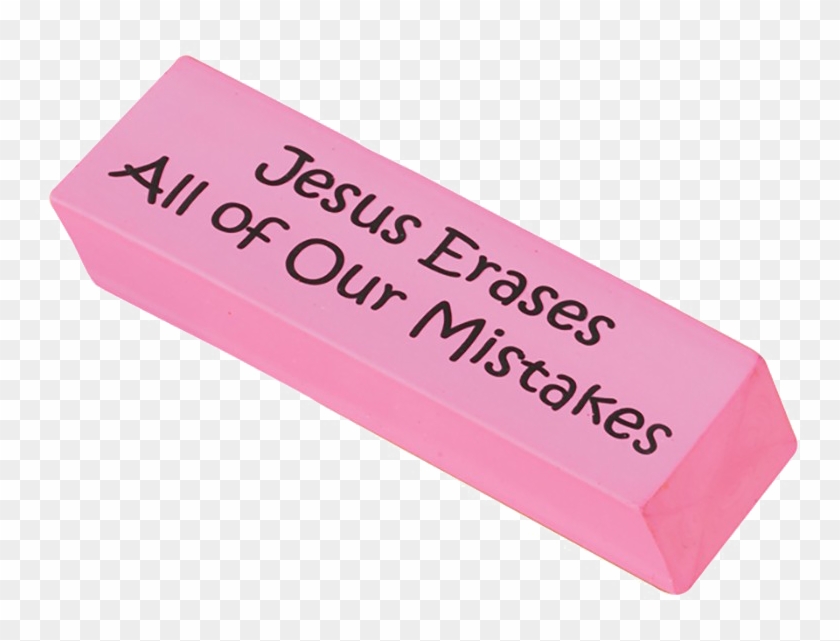 Jesus Erases All Of Our Mistakes Clipart #5142334