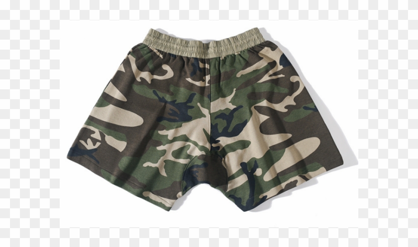 fear of god camo shorts