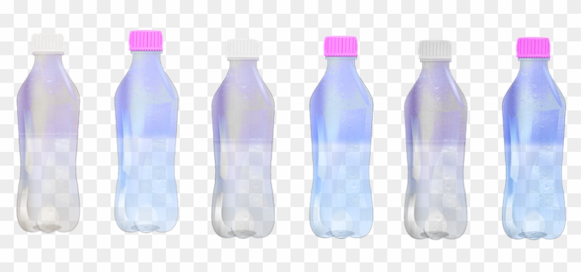 Vector Drawing Color Graphics Illustration Bottle - Plastic Bottle Clipart #5142391