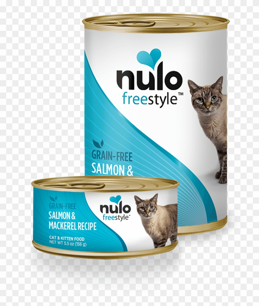Nulo Freestyle Grain Free Salmon And Mackerel Recipe - Nulo Freestyle Grain-free Adult Salmon & Peas Dry Clipart #5142436