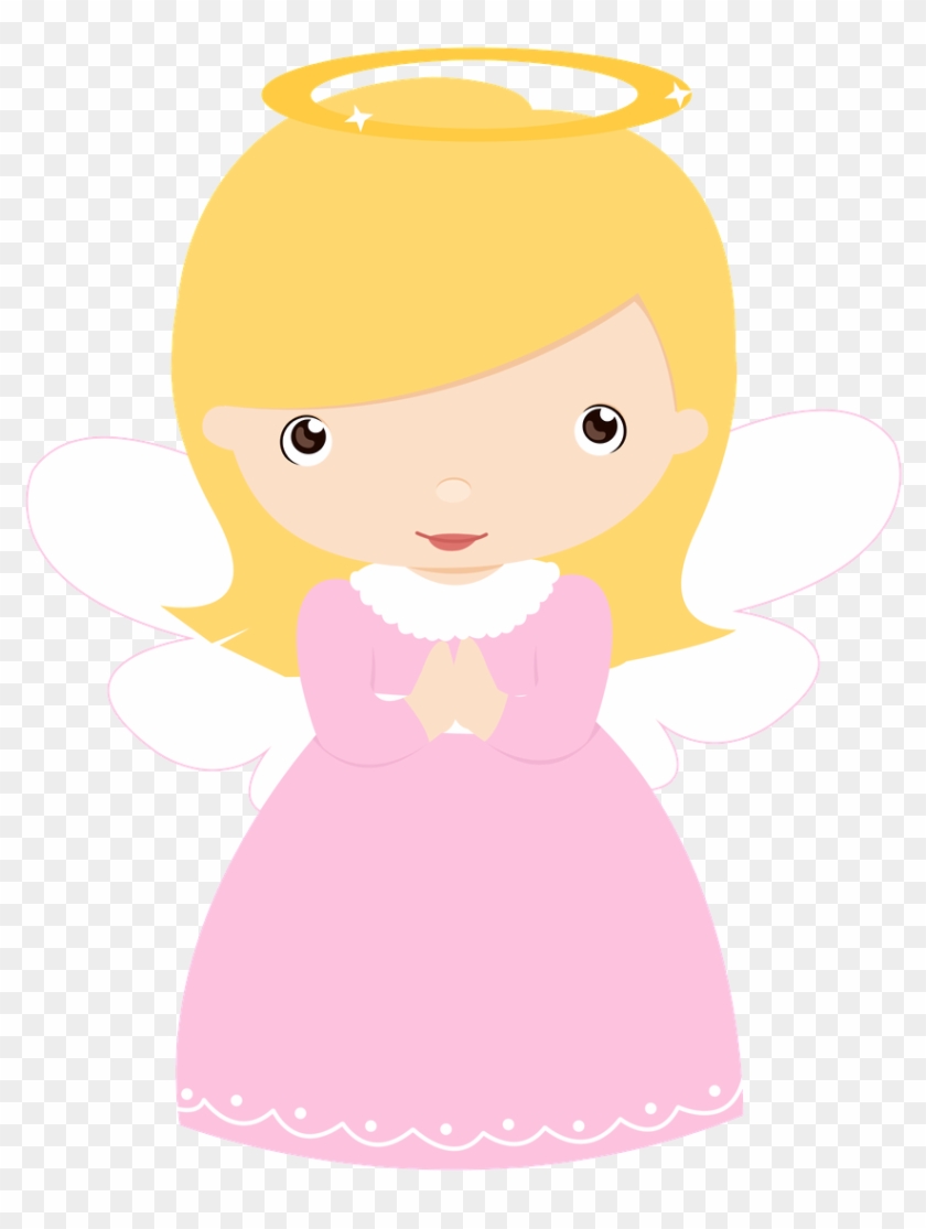 Explore Baptism Cookies, Baby Design, And More - Primeira Comunhao Desenhos Anjos Png Clipart #5142478