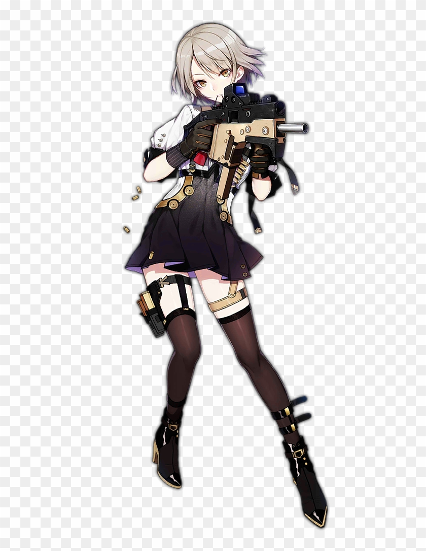 Kriss Vector Girls Frontline Clipart #5142510