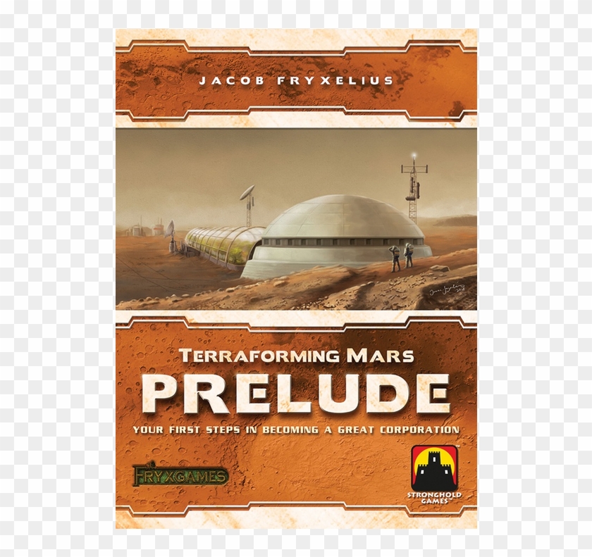 Terraforming Mars Expansion - Terraforming Mars Prelude Clipart