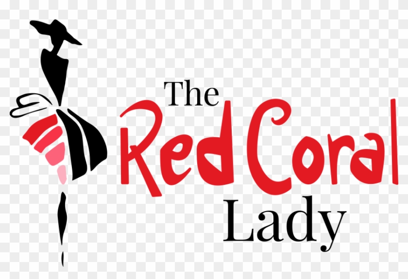 Red Coral Lady Blog - Red Coral Clipart #5142639