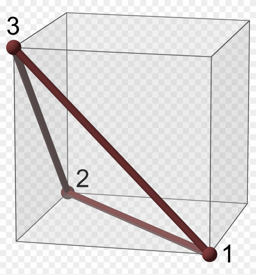 Subgroup Of Oh - Triangle Clipart