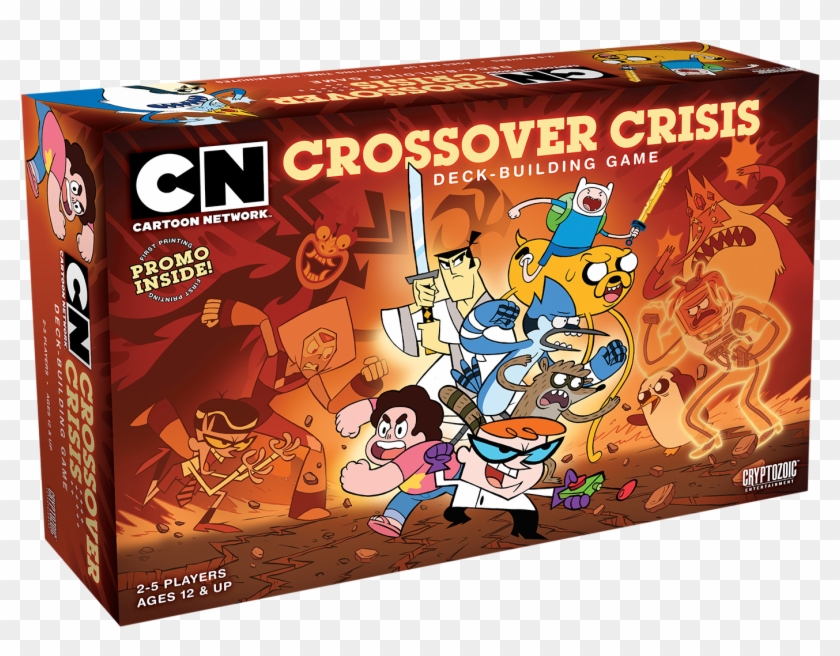 Cartoon - Cartoon Network Deck Builder Clipart