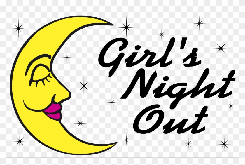 Girl's Night Out Logo Png Transparent - Bright Light Clipart