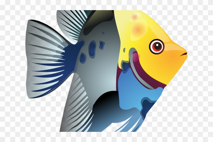 Marine Fish Clipart Coral Fish - Fish Png Vector Transparent Png