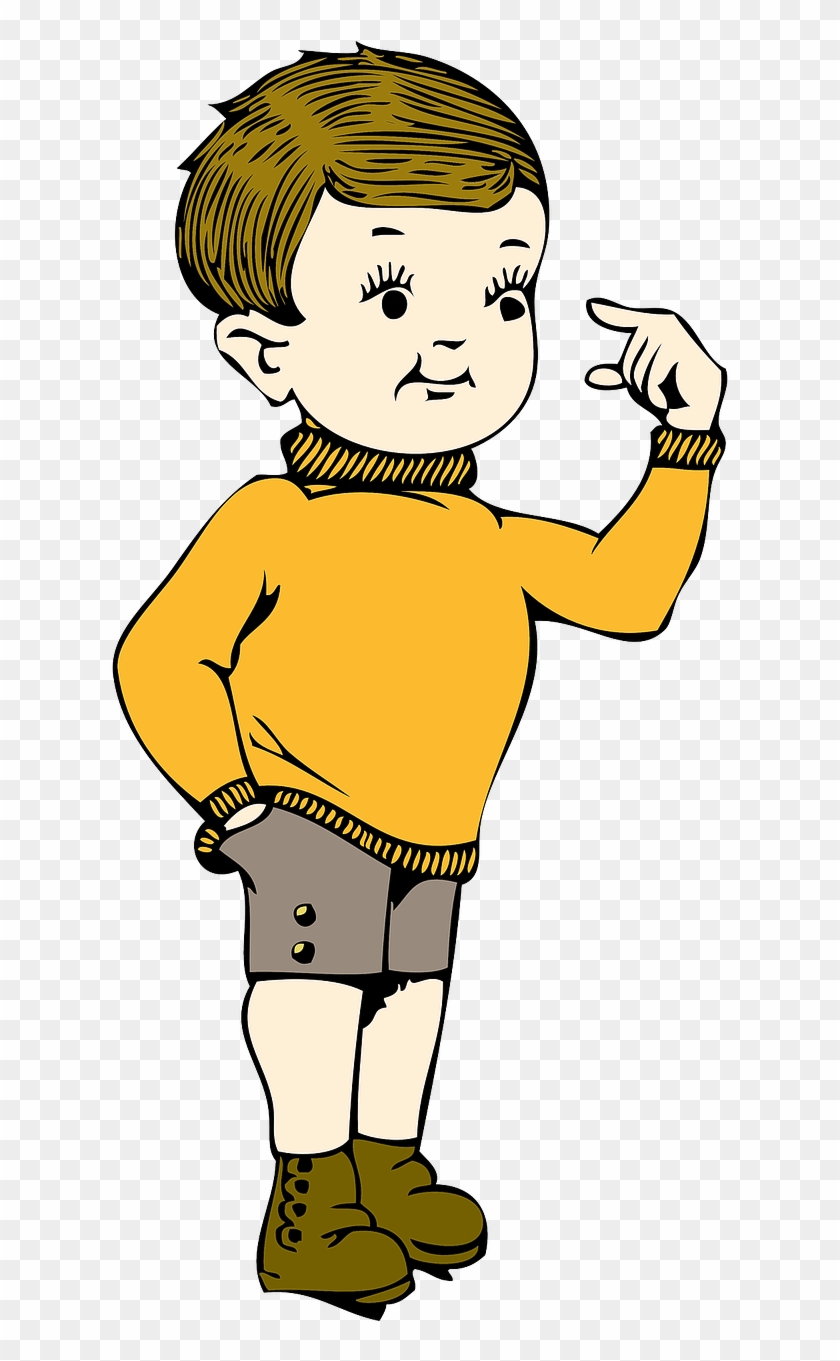 Boy Happy Child Drawing Kid Png Image - Little Boy Png Clipart