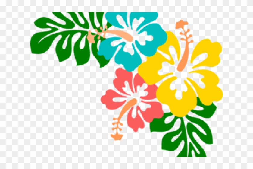 Hibiscus Clip Art - Png Download #5142922