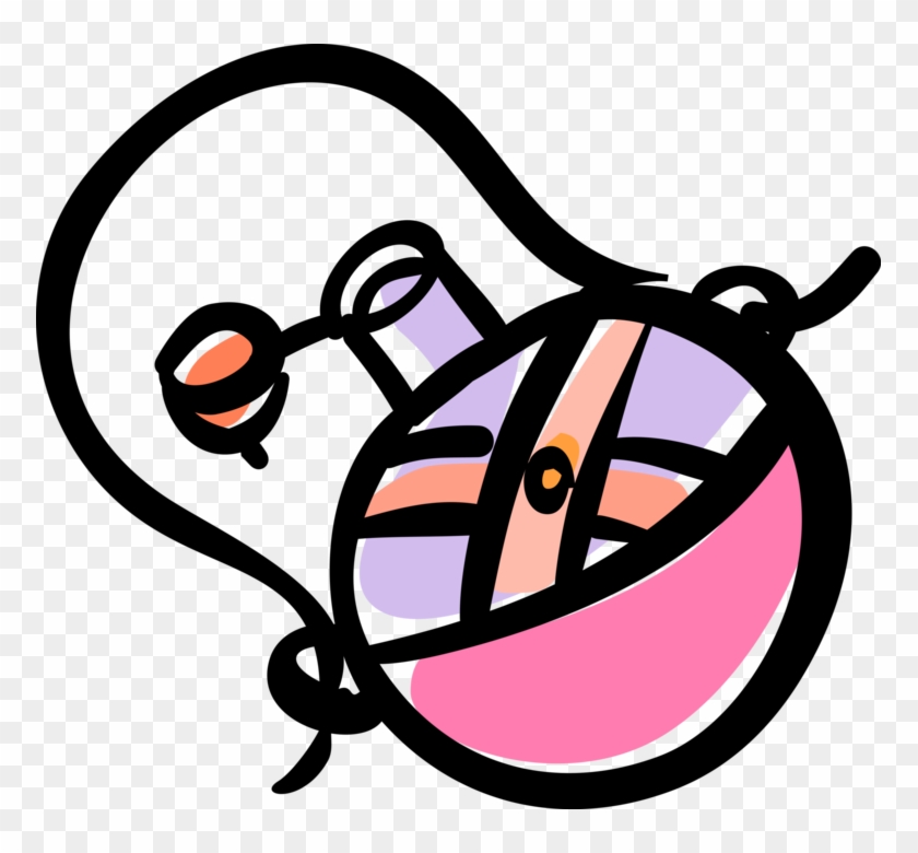 Vector Illustration Of Canteen Container Drinking Water Clipart #5142961