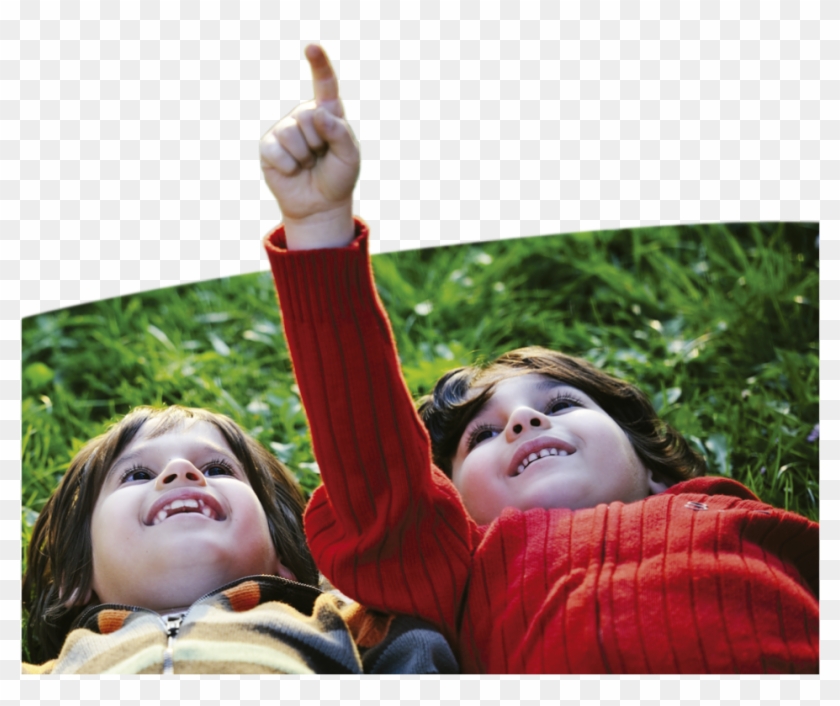 Golden Spiral Png - Happy Kids Autumn Clipart #5143037