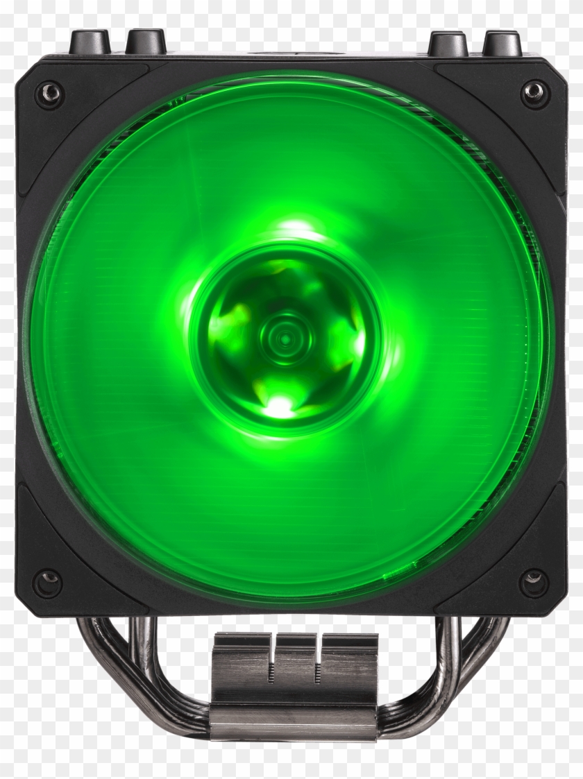 Zoom - Cooler Master Hyper 212 Rgb Black Edition Gif Clipart #5143135