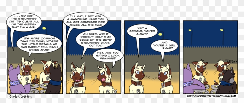 Are They Saying They're Both Guys - Cartoon Clipart #5143255