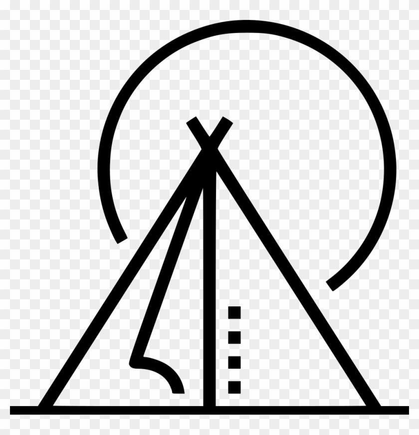 Camping Tent Comments - Camping Png Icon Clipart #5143304