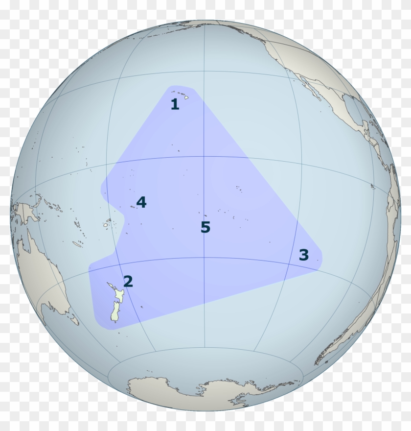 Http - //upload - Wikimedia - - Triangulo De La Polinesia Clipart #5143308