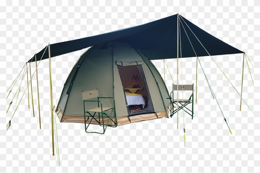 Lodge Tents - Tent Clipart #5143341