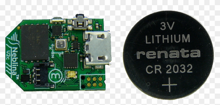 Neblina V2 - - Electronic Component Clipart #5143364