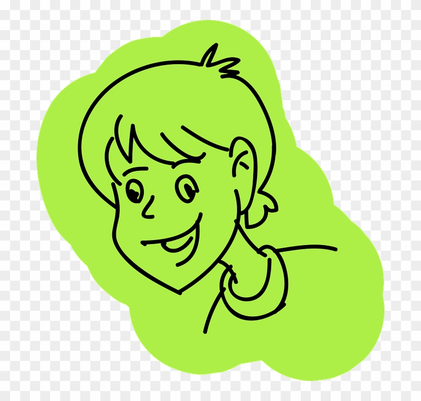 Happy Kid Child Joy - Clip Art - Png Download