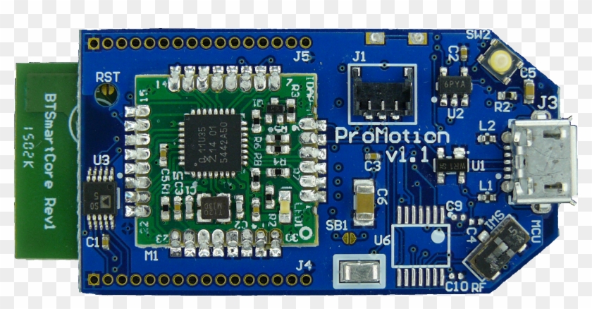 Promotion - Front, Promotion - Back - Electronic Component Clipart #5143402