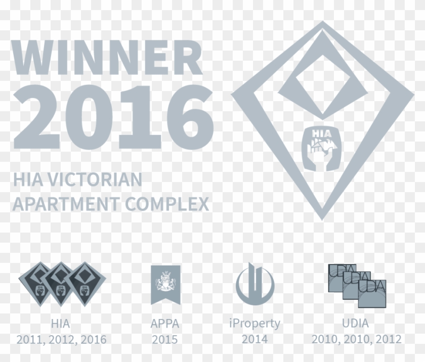 Awards Sq Light - Housing Industry Association Clipart #5143437