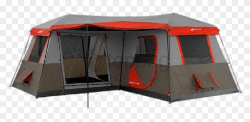 Free Png 12 Person Camping Tent Png Images Transparent - Ozark Trail Clipart #5143439