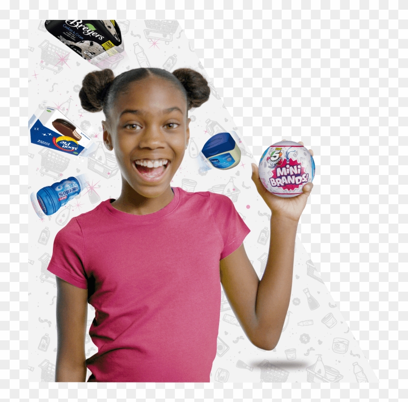 Featured Products - 5 Surprise Mini Brands Clipart #5143470