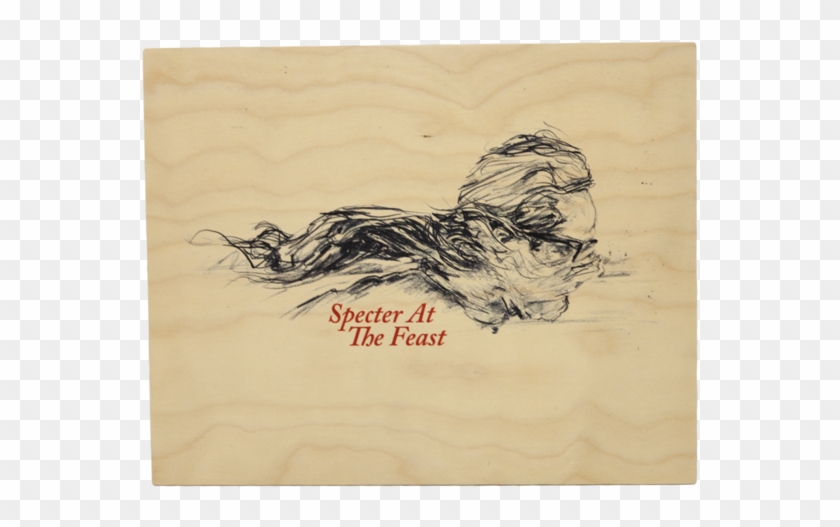 Small Specter Wood Panel - Black Rebel Motorcycle Club Tattoos Clipart #5143572