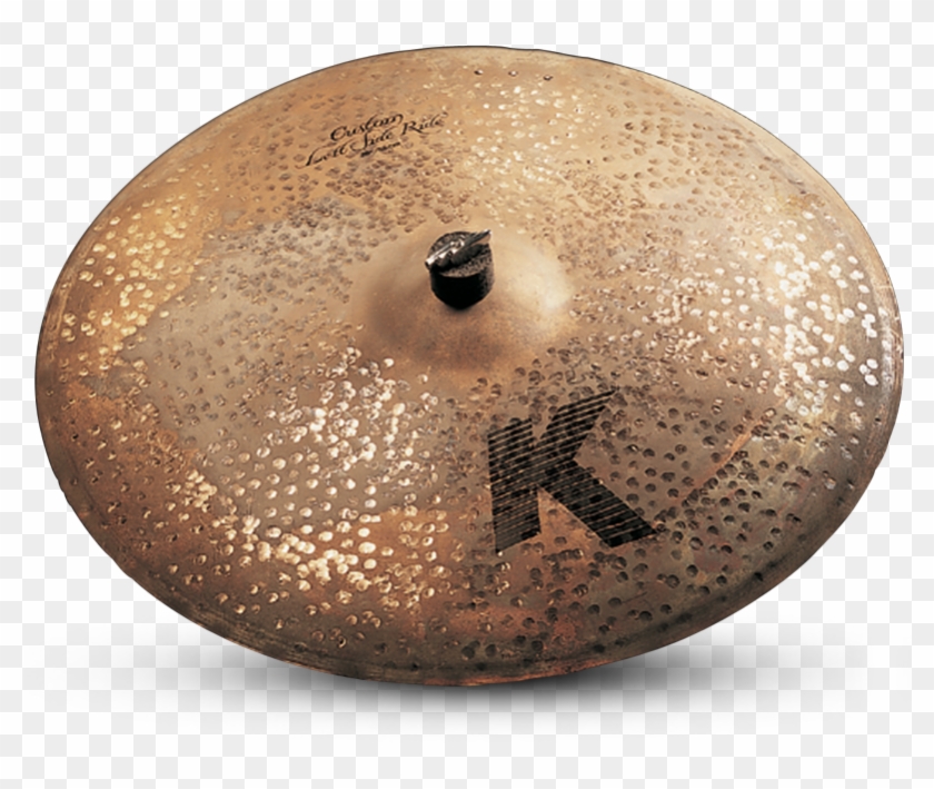 20" K Custom Left Side Ride With 3 Rivets - Zildjian Left Side Ride 20 Clipart