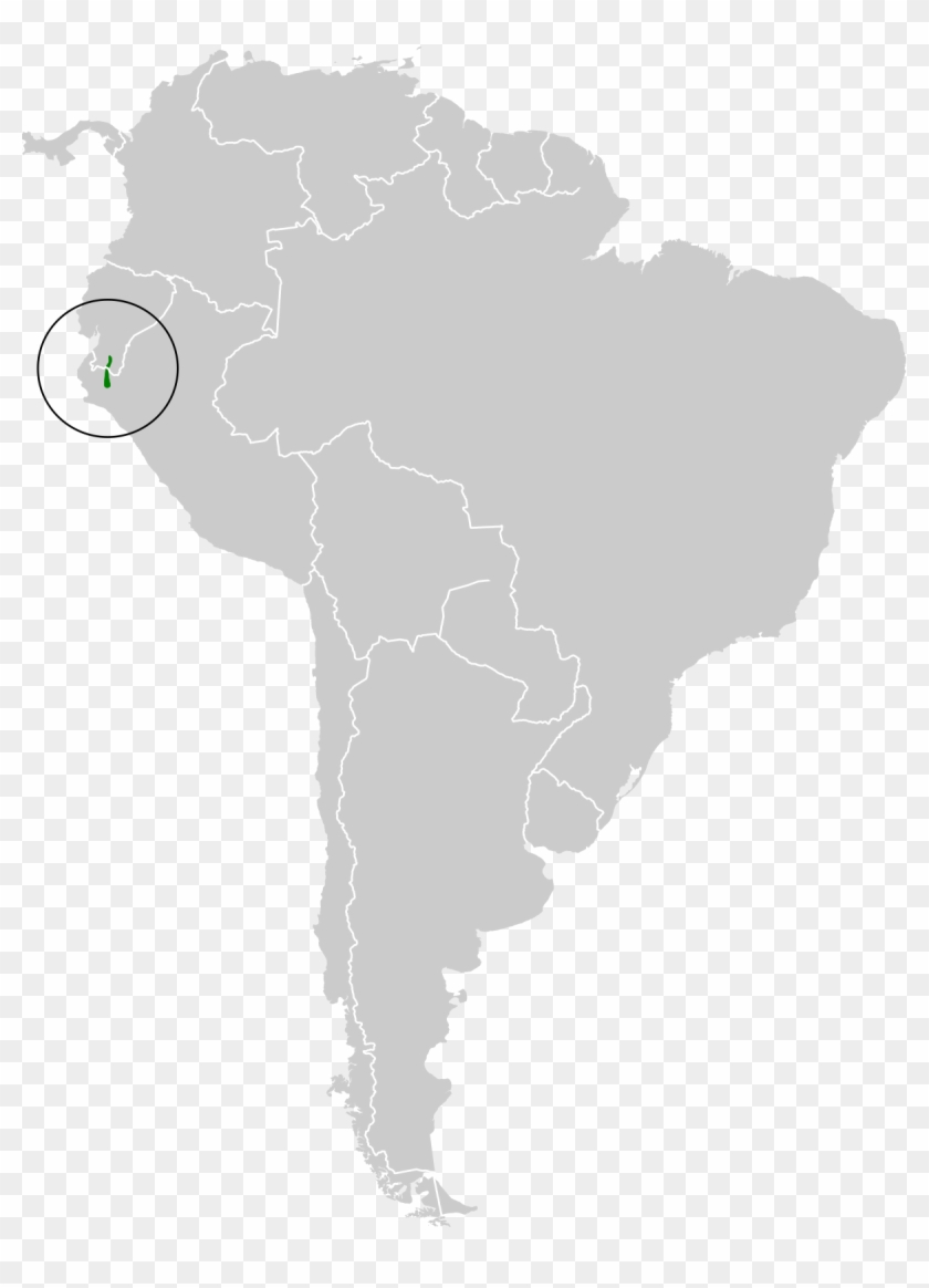 Map Of Where Chinchillas Live Clipart