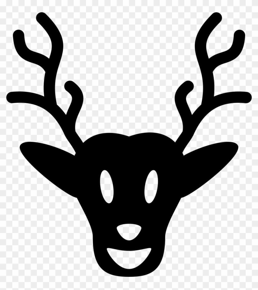 Png File Svg - Merry Christmas Rendier Clipart #5143624